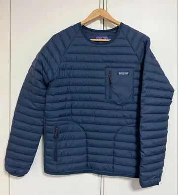파타고니아 (Patagonia) 풀오버 다운 자켓 S 사이즈 네이비