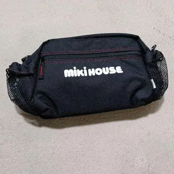 미사용 miki HOUSE 3way 숄더 웨스트 파우치 바디백