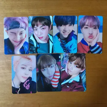 BTS ynwa 트레이딩 카드