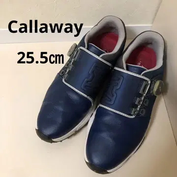 새상품급!! 캘러웨이 소프트 스파이크 골프화 25.5cm