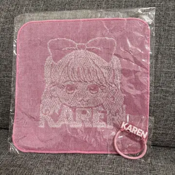FRUITS ZIPPER 후루파 마츠모토 카렌 가챠 머리끈 타월