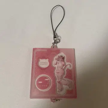 =LOVE 미니 복권 사이토 히메라 고양이 의상