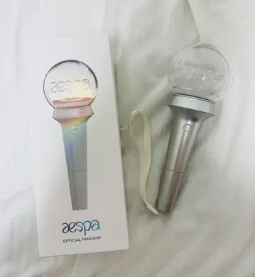 aespa 응원봉