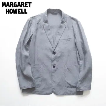 MARGARET HOWELL 마가렛호웰 2B 린넨 자켓