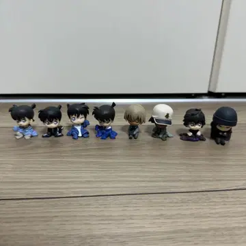 명탐정 코난 치지마세타이 8체 세트
