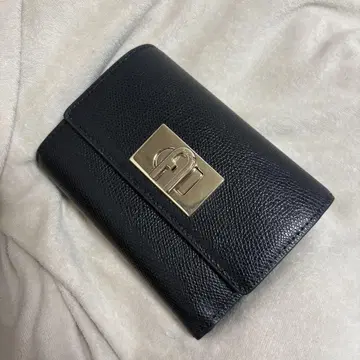 FURLA BABYLON 삼단 접이식 지갑