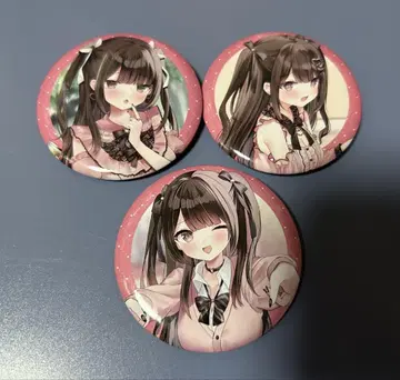 유이미스 돈키호테 지뢰짱 캔뱃지 3종 세트