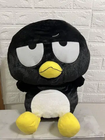 배드마츠마루 슈퍼 라지 봉제 인형 빅 특대형 새상품 미사용