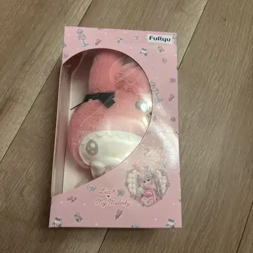마이멜로디 리카짱 콜라보 봉제 인형
