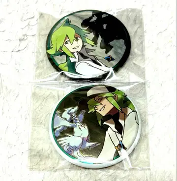 N & 제크로무 포켓몬 캔뱃지 컬렉션 이수 지방