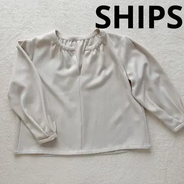 쉽스 SHIPS 상의 프리 사이즈 포멀 세레모니
