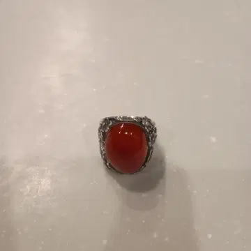 마노 실버 반지