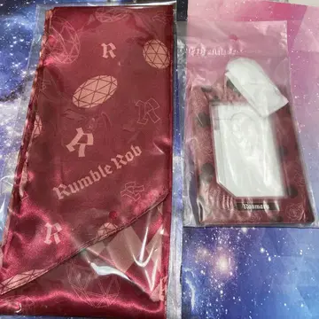 우타프리 탭나이 란마루 어레인지 리본 카드 홀더 미개봉