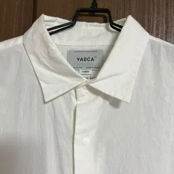 YAECA 컴포트 셔츠 L 사이즈 야에카