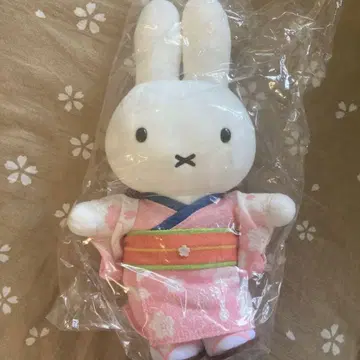 교토 한정 미피 미피 벚꽃 키친 봉제 인형