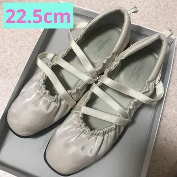 [ 익명 배송 ] 루탈론 L 엘라스틱 스니커즈 화이트 22.5cm