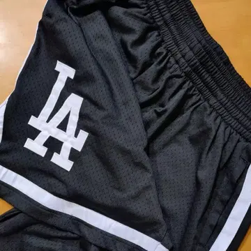 Fanatics LA 로스앤젤레스 다저스 메쉬 하프 팬츠
