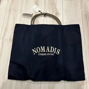 미사용 새상품 NOMADIS / SAC 리버서블 로고 토트백