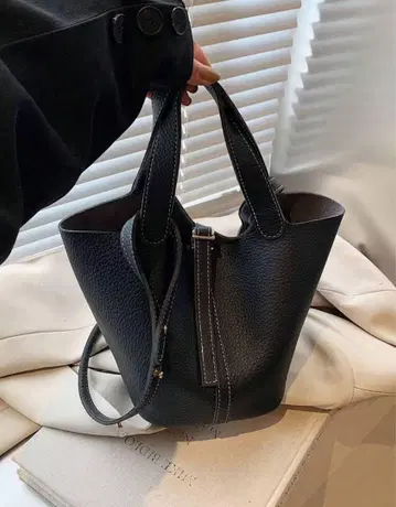 큐브백 버킷백 심플백