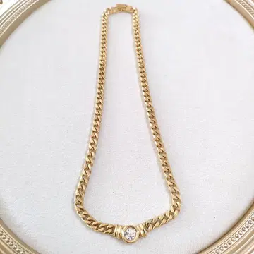 CC95 Vendome 키헤이 천연 지르코니아 목걸이