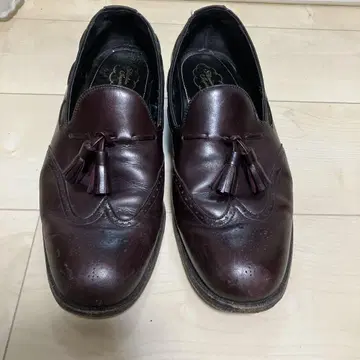 플로샤임 임페리얼 태슬 로퍼 버건디 US8