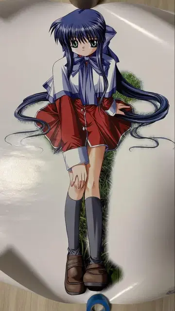 카와스미 마이 포스터 kanon