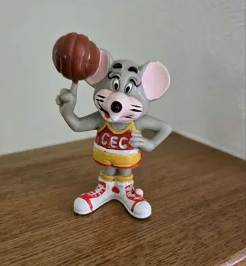 척 E. 치즈 차키치즈 PVC 피규어 아메토이