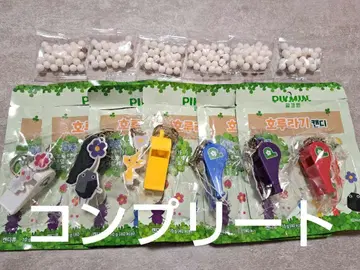 일본 미발매 피크민 호루라기 PIKMIN 피리 컴플리트