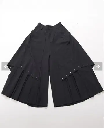 [ 묵류휘의 ] 하카마 팬츠