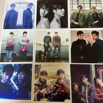 동방신기 유노와 창민 재킷 사진 21장
