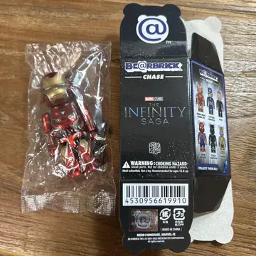 BE@RBRICK CHASE 인피니티 사가 시크릿 아이언맨