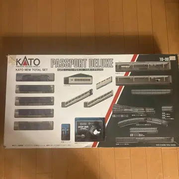 KATO N 게이지 PASSPORT DELUXE 10-007