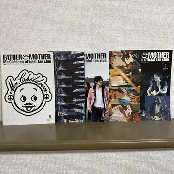 Mr.Children FATHER & MOTHER 뉴스레터 10권 세트