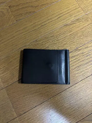 locavore 가죽 지갑 머니클립 지갑