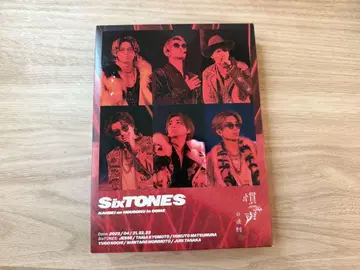 SixTONES 관성의 법칙 DVD