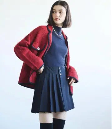 미사용 새상품 코코딜 스커트