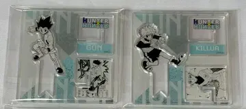 HUNTER x HUNTER 아크릴 스탠드 키루아 곤