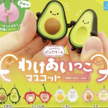 닛코리-노 와케아잇코 마스코트 전 4종 컴플리트