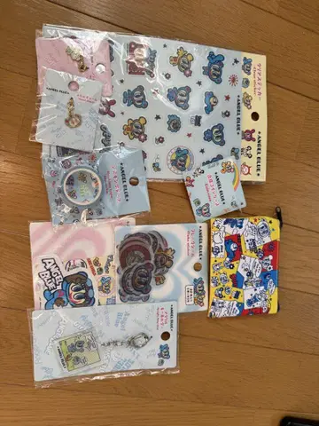 엔젤 블루 굿즈 세트