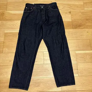 캡틴선샤인 5P Zipper Front Denim Pants