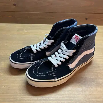 하자품 새상품 VANS SK8-HI 24.5cm