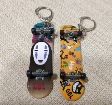 지브리 키링 세트