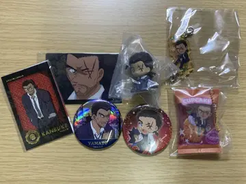 명탐정 코난 야마토 칸스케 굿즈 7세트