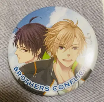BROTHERS CONFLICT 아사히나 나츠메 아사히나 아즈사 캔뱃지
