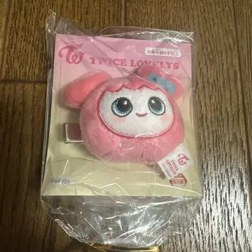 TWICE LOVELYS 봉제 인형 헤어핀 모모