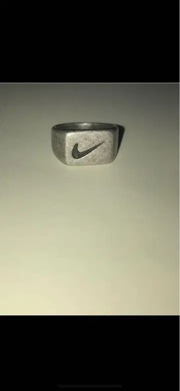 NIKE 실버 반지