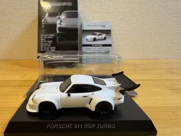 교쇼 Porsche 911 RSR TURBO White