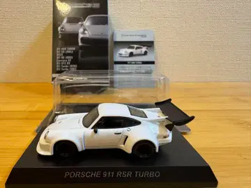 교쇼 Porsche 911 RSR TURBO White