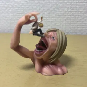 진격의 거인 카이요도 절망과 반공 비넷 셀렉션 거인에게 삼켜질 때