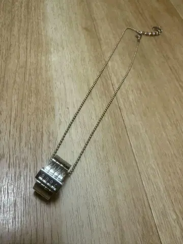 swatch bijoux Secret Code 목걸이 반지